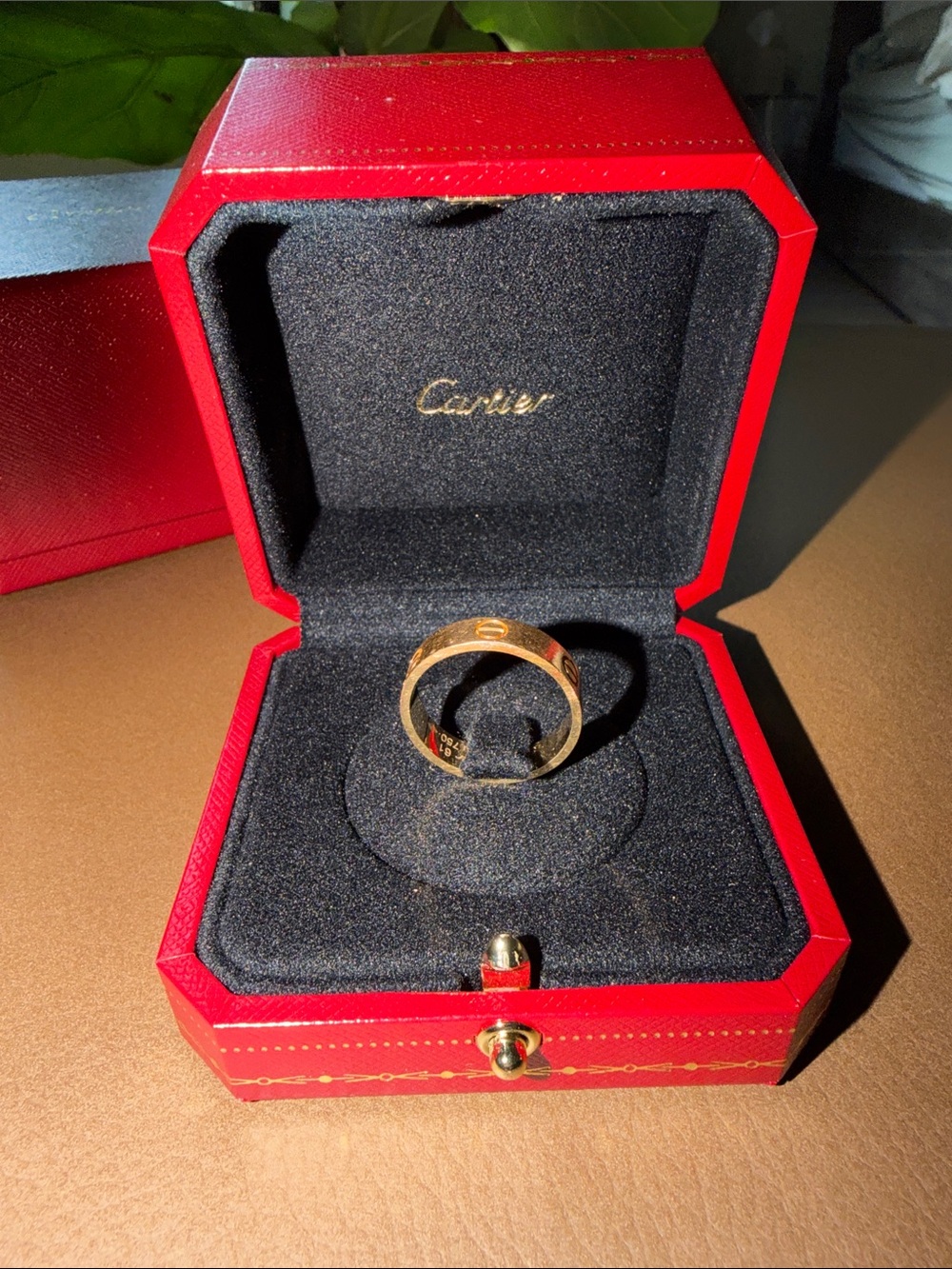 Cartier  LOVE Gold Ring